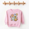 The Juniper Shop SmileyWorld Flower Smiley Face Toddler Sweatshirt - 2 of 4