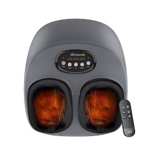 Snailax Electric Shiatsu Foot Massager with Heat, Kneading Vibration Compression, Remote Control, Size 13 - 527 - 1 of 4
