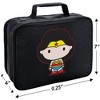 Wonder Woman Cute Chibi Character Insulated Soft Sided Lunch Box - 2 of 4