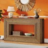 KTMBDW 59 Inches Long Console Table for Entryway, Sofa Table Behind Couch, Wooden Entry Table Foyer Hallway Table, Console Sofa Table for Living Room - 3 of 4