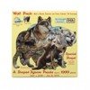 Sunsout Wolf Pack 1000 pc Special Shape  Jigsaw Puzzle 95739 - 3 of 4