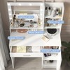 Vanity Desk with Mirror & Light, Large Drawer Three Level Storage Dresser, 3 Lighting Modes Adjustable Brightness - 3 of 4