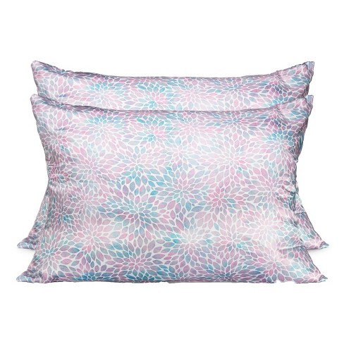 Satin discount pillowcase target