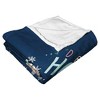 Warner Bros. Harry Potter Rather Stay At Hogwarts Silk Touch Throw Blanket 50x60 Inches - 4 of 4