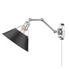 Golden Lighting Orwell 1 Light Articulating Wall Sconce - 2 of 4