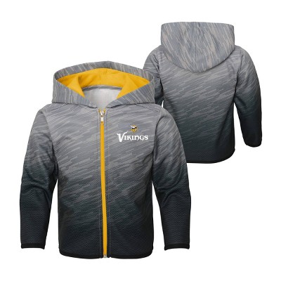 vikings zip hoodie