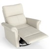 TinyHomie Power Swivel Rocker Recliner Chair for Adults Rocking Glider Recliner Fabric Rocking Chair - 3 of 4