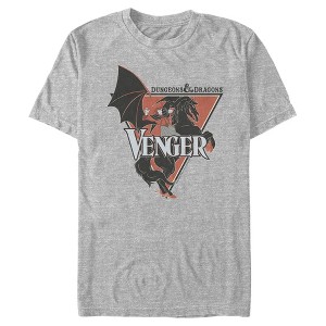 Men's Dungeons & Dragons Venger Villain Cartoon T-Shirt - 1 of 4