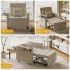 3-in-1 Sofa Bed with Wing Table, USB Ports, and Adjustable Backrest - 4 of 4
