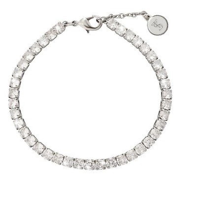 Jade Tennis Bracelet by Tomorrow Studio
