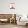 Stupell Industries Pastel Happy Jack-o-Lanterns Floating Frame Canvas Art - 3 of 4