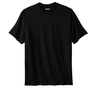 Kingsize Men's Big & Tall Performance Flex Crewneck Tee : Target