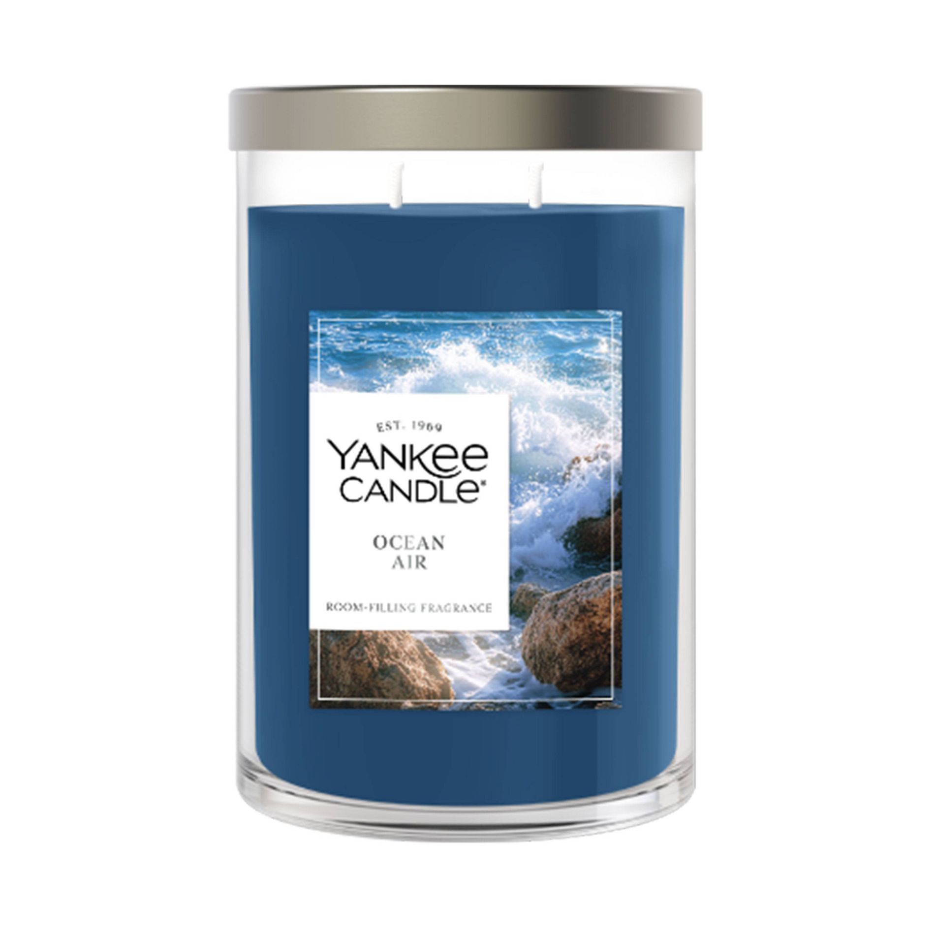 Signature Large Tumbler Ocean Air Candle 20oz - Yankee Candle