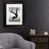 Trademark Fine Art - David Naman The Aerialist Matted Framed Art - 2 of 4