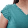 Old Ranch Brands Women's Bryce Flutter Top - 3 of 4
