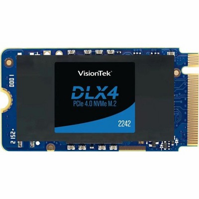 VisionTek DLX4 512GB M.2 2242 PCIe NVMe Internal SSD 901561
