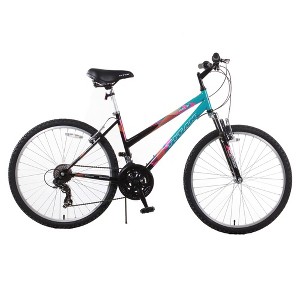 Titan Trail 21-speed Suspension Women's Mountain Bike, 18-Inch Frame, Blue - 1 of 4
