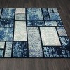 Luxe Weavers Geometric Color Block Modern Indoor Area Rug - 3 of 4