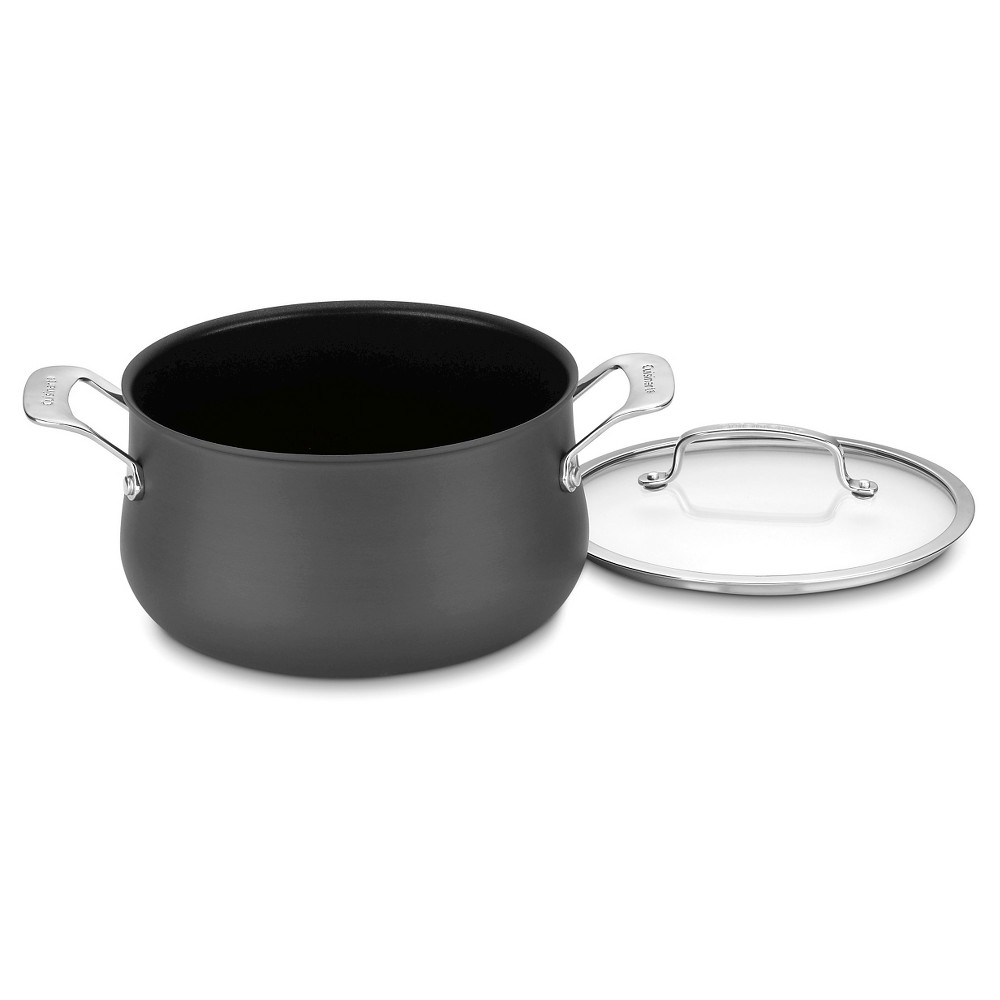 Cuisinart Contour 5qt Hard Anodized Dutch Oven with Cover - 6445-22