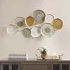 Gulches Multi-colored Geometric Metal Discs Wall Decor - 2 of 4