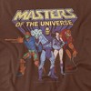 Masters Of The Universe Team Of Villains Adult T-Shirt - 2 of 4