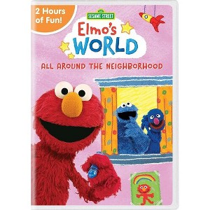 Sesame Street: Elmo's World: All Around The Neighborhood (DVD) - 1 of 1