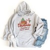 Simply Sage Market Women's Graphic Hoodie Christmas Calories Don't Count - 2 of 3