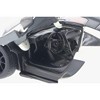 KiNSMART McLaren P1 1:36 Scale 5" Die Cast Metal Model Toy Super Car (White) - 2 of 4