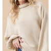 Women's Long Sleeve Dolman Sweater - ee:some - 4 of 4