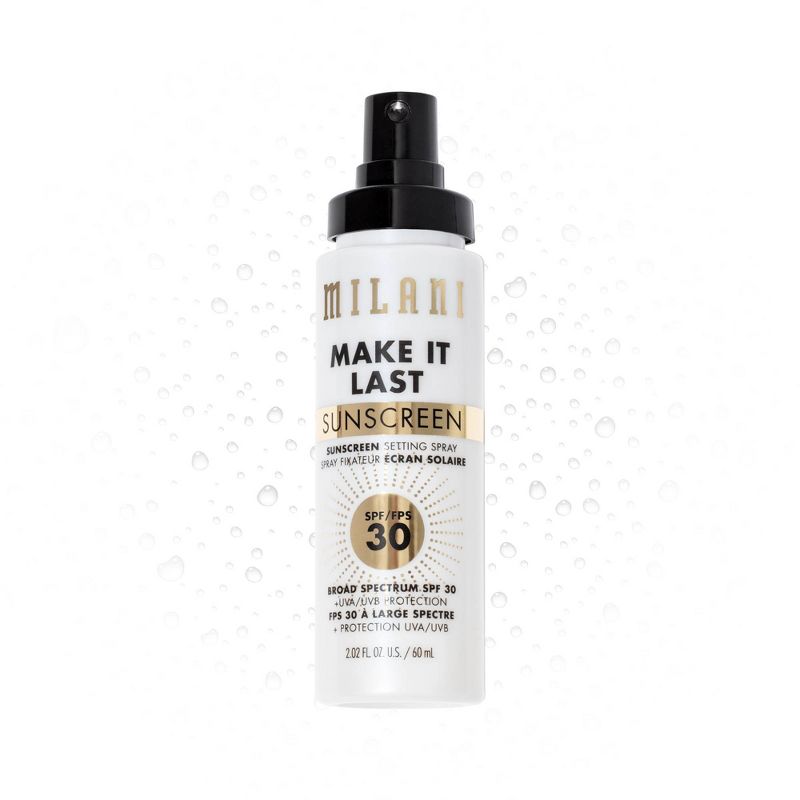 Milani Make It Last Sunscreen Setting Spray with SPF 30 - 2.02 fl oz, 3 of 7