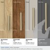 Amerock Versa 6-5/16 Inch Pull for Cabinets, Drawers, or Furniture - 2 of 4