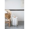 Storied Home Stoneware Planter Pot with Saucer - 3 of 4