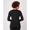 Hanes Women's Long-Sleeve Baselayer Tee, Crewneck - 3 of 4