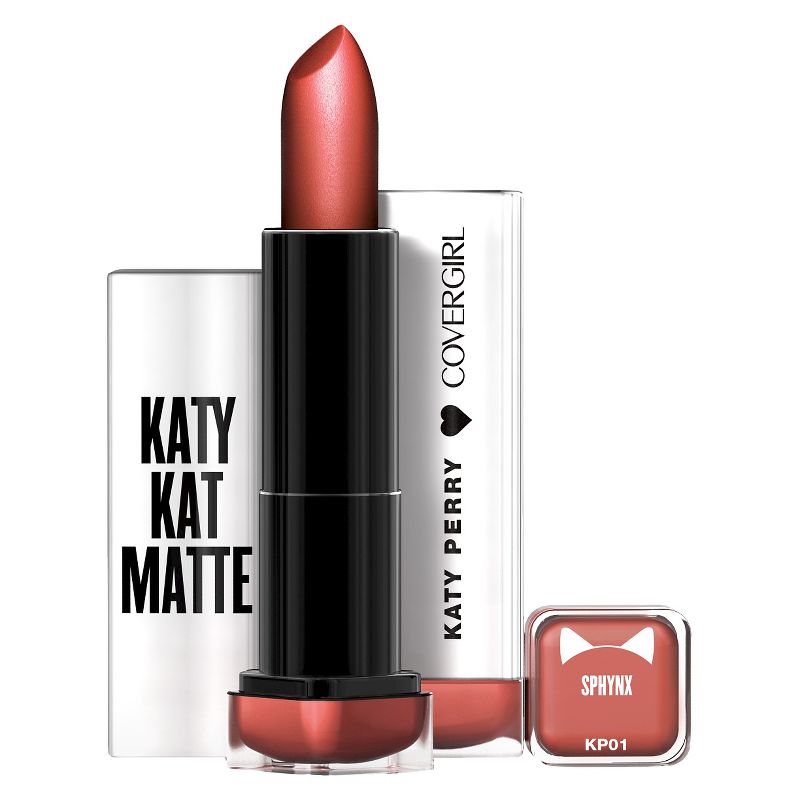 COVERGIRL Katy Kat Matte Lipstick KP01 Sphynx .12oz, 1 of 2