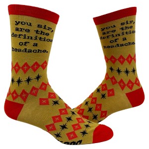 - Crazy Dog Socks - 1 of 4