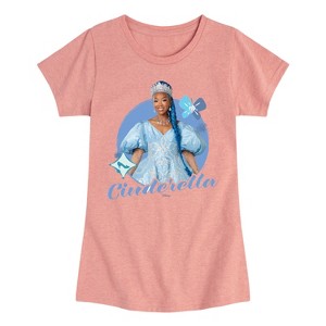 Girls' - Disney - Rise Of Red Cinderella Fitted Short Sleeve Graphic T-Shirt - 1 of 4