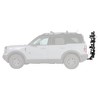 Yakima StageTwo Add-On Premium Platform 2 Bike Tray Hitch Rack Accommodates 52 Inches Wheelbases with Remote Tilt Lever and SKS Locks, Anthracite - 3 of 4