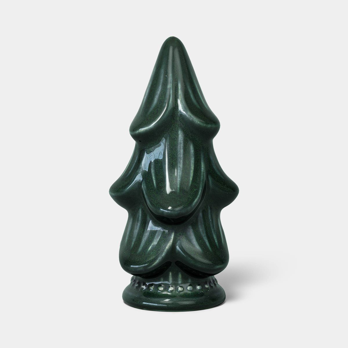 Beaded Ceramic Christmas Tree Green - Threshold™