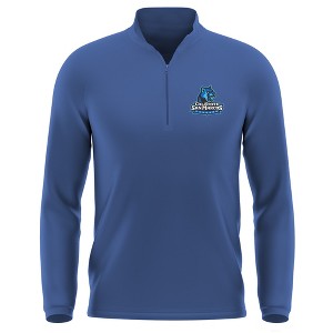Men's California State University San Marcos Adult Active Sport 1/4 Zip Pullover Left Chest Logo - 1 of 4