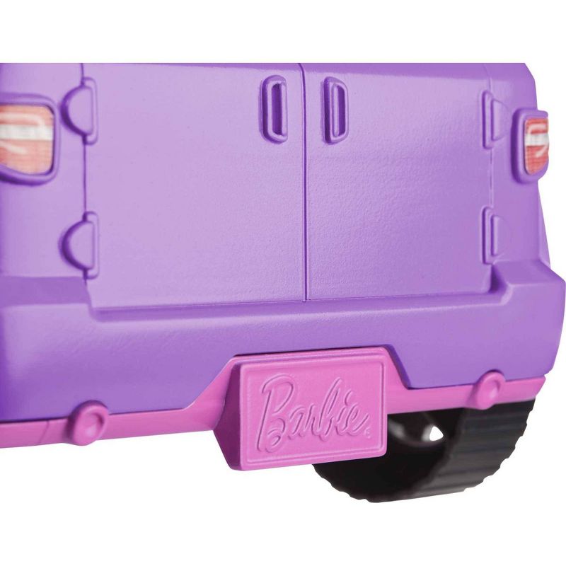Barbie Purple Jeep Vehicle, 5 of 10