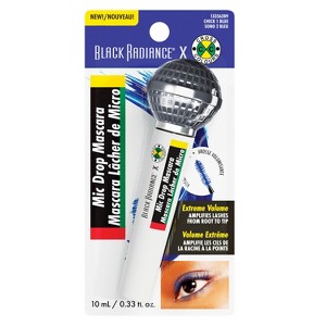Black Radiance Cross Colors Mic Drop Mascara - 0.33 fl oz - 1 of 4
