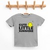 The Juniper Shop SmileyWorld Cute Little Sunshine Youth Short Sleeve Tee - 3 of 4