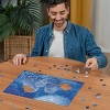 Ravensburger Owls in the Moonlight Glow in the Dark Jigsaw Puzzle - 500pc - 3 of 4