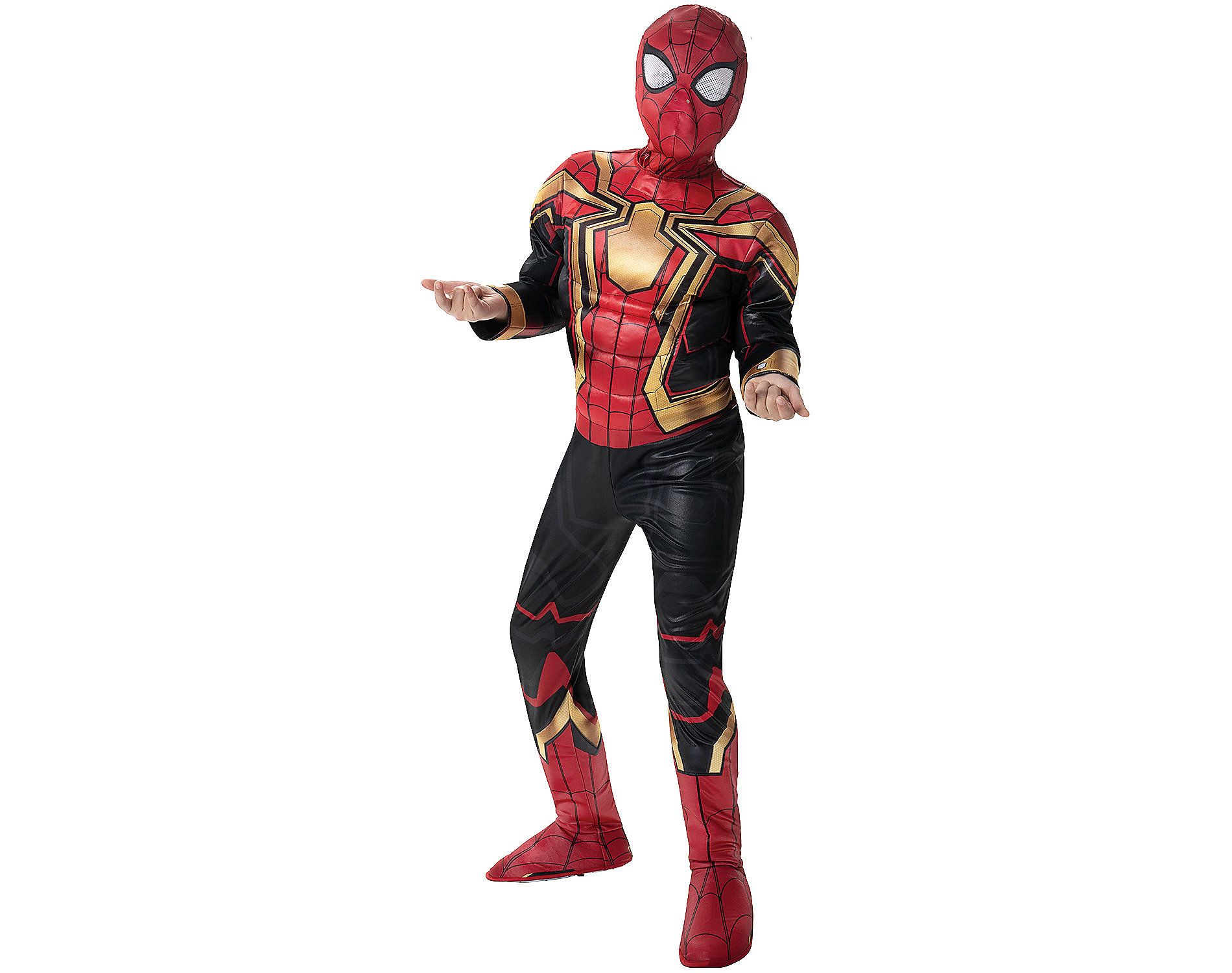 Kids Qualux Integrated Suit Spider
