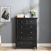 NicBex Round Handles Modern Storage Dresser with Drawers for Bedroom & Living Room - 2 of 4