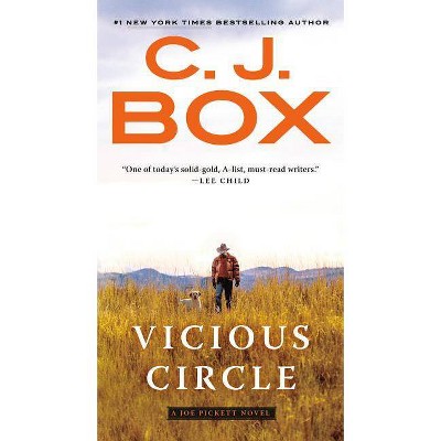 Vicious Circle - (Joe Pickett Novel) by  C J Box (Paperback)