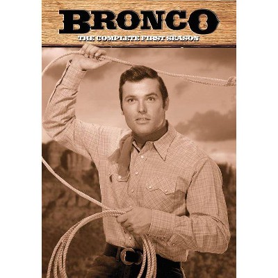 Bronco: The Complete First Season (DVD)(2014)