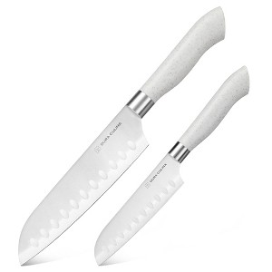 Dura Culina® Eco-Cut Collection Santoku Knife Set with Blade Guards - 1 of 4