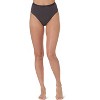 Memoi Ladies Combed Cotton Basic Brief Underwear 3-Pack - 2 of 4