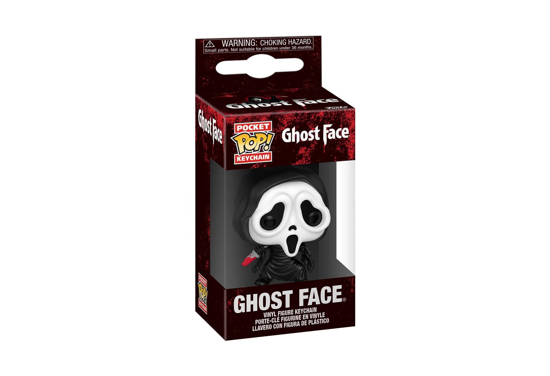 Funko Pop Pochet Keychain: Horror Ghostface  Collectable Figure